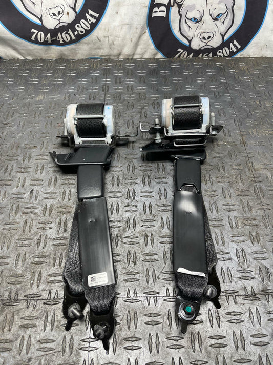 2015-23 Ford Mustang GT Rear Seat Belt Pair- FOR COUPE 297