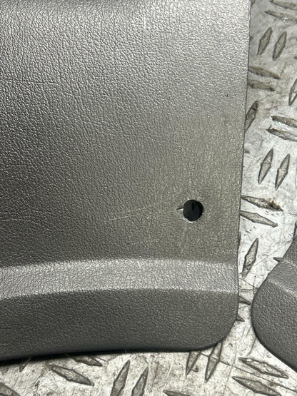 2003-04 Ford Mustang SVT Cobra Kick Panels Pair- Dark Charcoal 295