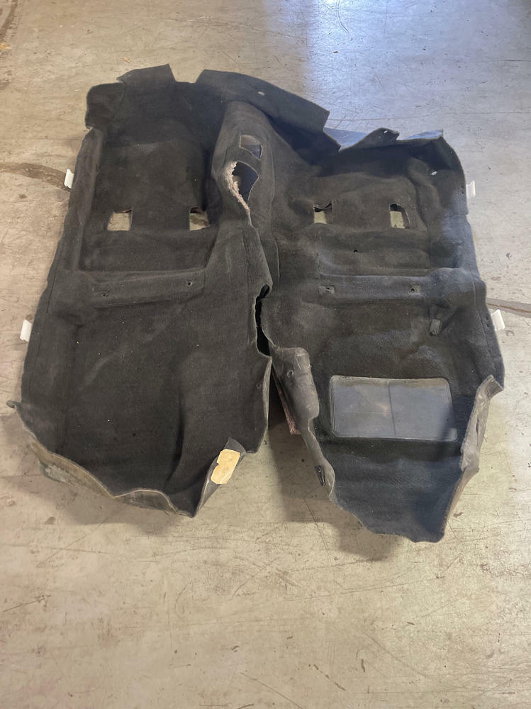 2003-04 Ford Mustang SVT Cobra OEM Convertible Carpet 295