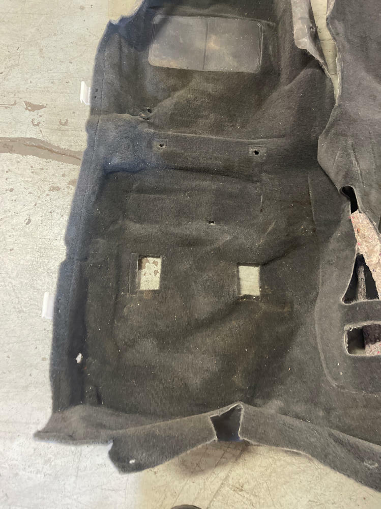 2003-04 Ford Mustang SVT Cobra OEM Convertible Carpet 295