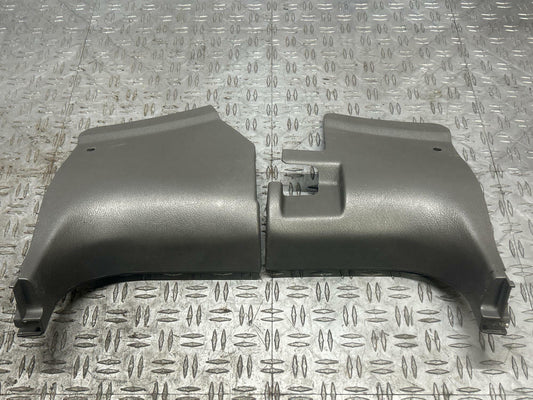 2003-04 Ford Mustang SVT Cobra Kick Panels Pair- Dark Charcoal 295