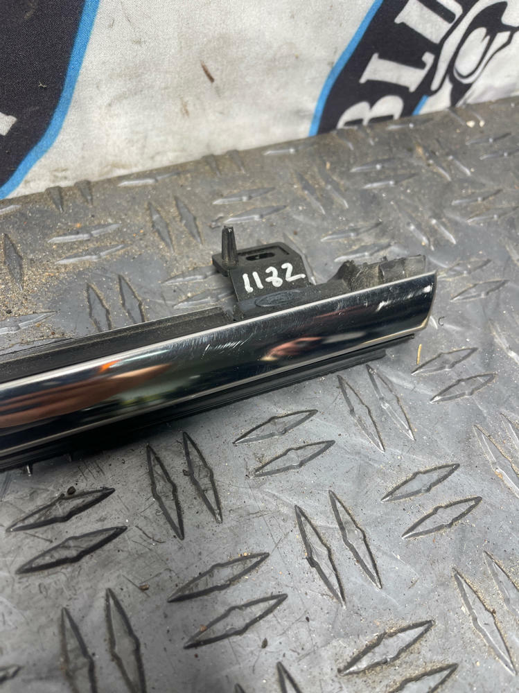 2015-23 Ford Mustang GT Passenger RH Upper Door 50th Anniversary Chrome Trim 297