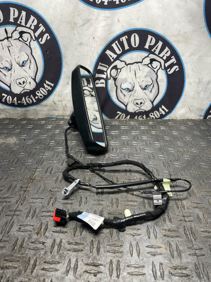 2015-23 Ford Mustang GT Coupe Rear View Mirror