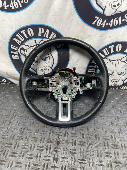 2015-17 Ford Mustang GT Heated Steering Wheel- Stripped of Button Controls 297
