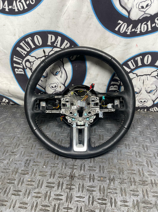 2015-17 Ford Mustang GT Heated Steering Wheel- Stripped of Button Controls 297