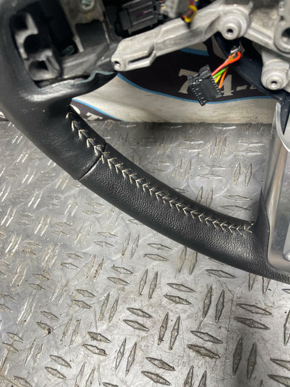 2015-17 Ford Mustang GT Heated Steering Wheel- Stripped of Button Controls 297