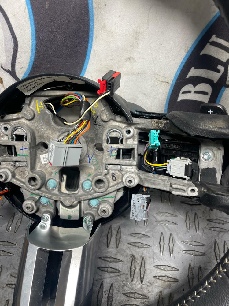 2015-17 Ford Mustang GT Heated Steering Wheel- Stripped of Button Controls 297