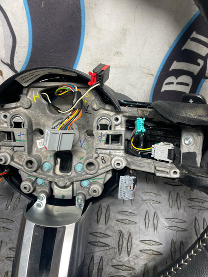 2015-17 Ford Mustang GT Heated Steering Wheel- Stripped of Button Controls 297