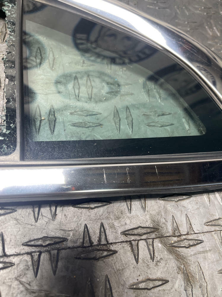 2015-23 Ford Mustang GT 50th Anniversary Quarter Glass & Chrome Trim Set 297