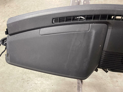 2015-17 Ford Mustang GT PP1 Dash Shell Assembly w/ Harness - White Stitching 297