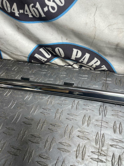 2015-23 Ford Mustang GT Passenger RH Upper Door 50th Anniversary Chrome Trim 297