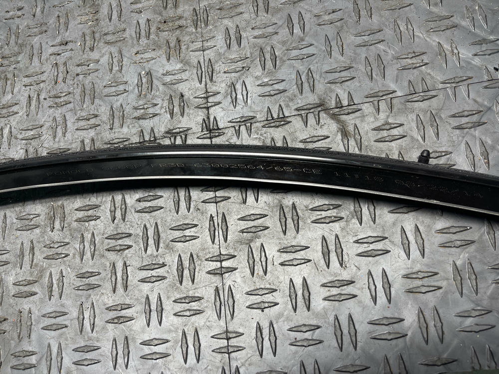 2015-23 Ford Mustang GT 50th Anniversary Quarter Glass & Chrome Trim Set 297