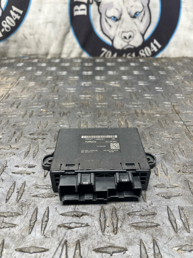 2015-17 Ford Mustang GT Driver LH Door Control Module- FOR COUPE 297