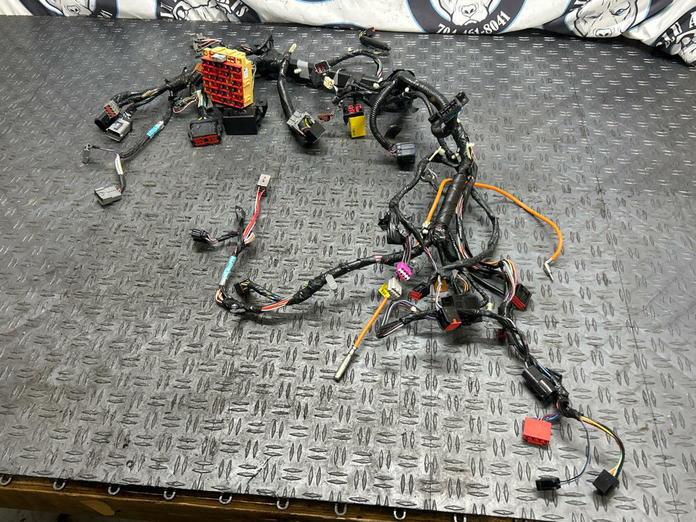 2003 Ford Mustang SVT Cobra Dash Harness 295