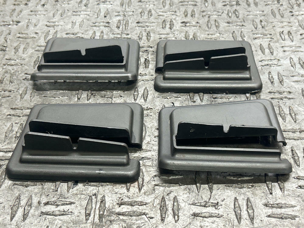 2003-04 Ford Mustang SVT Cobra Front Seat Mounting Location Covers 295