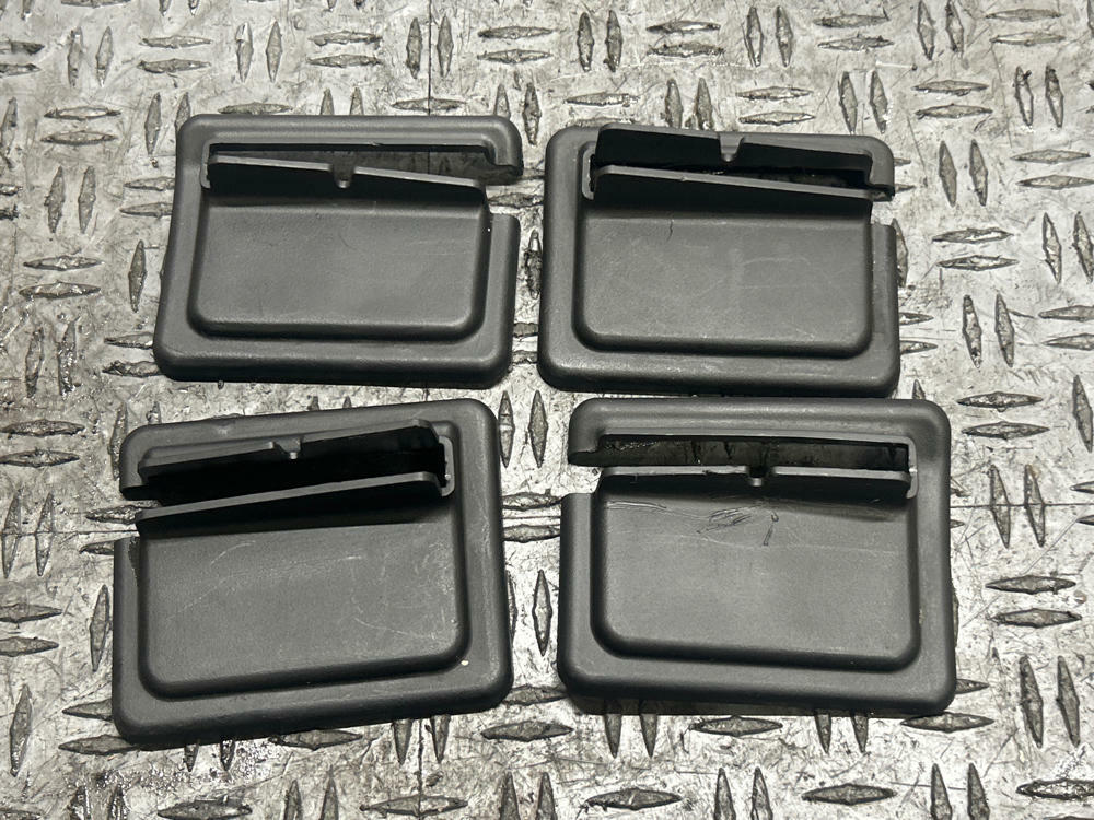 2003-04 Ford Mustang SVT Cobra Front Seat Mounting Location Covers 295