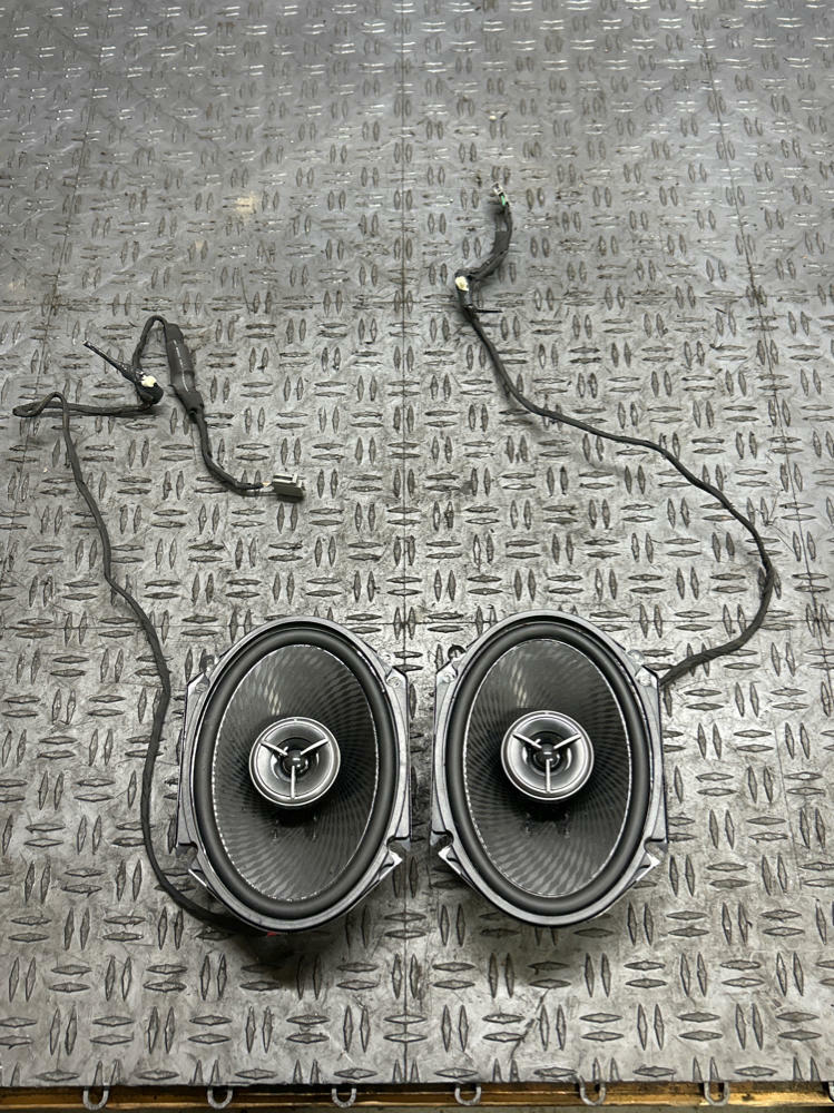 Kenwood KFC-X683C Excelon Door Speakers Pair 295