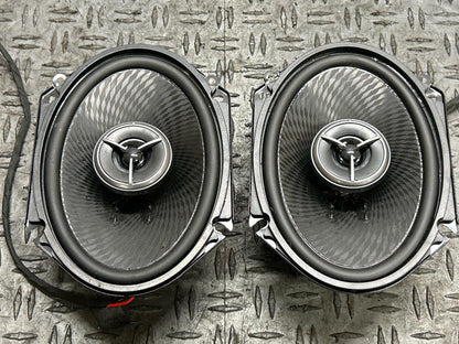 Kenwood KFC-X683C Excelon Door Speakers Pair 295