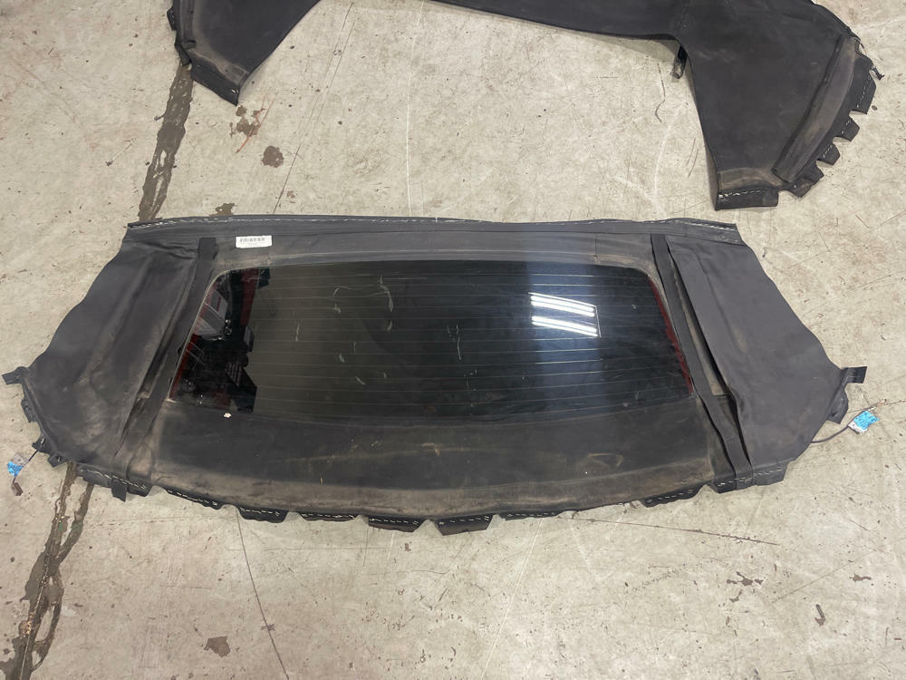 2003-04 Ford Mustang SVT Cobra Convertible Top Material- Black