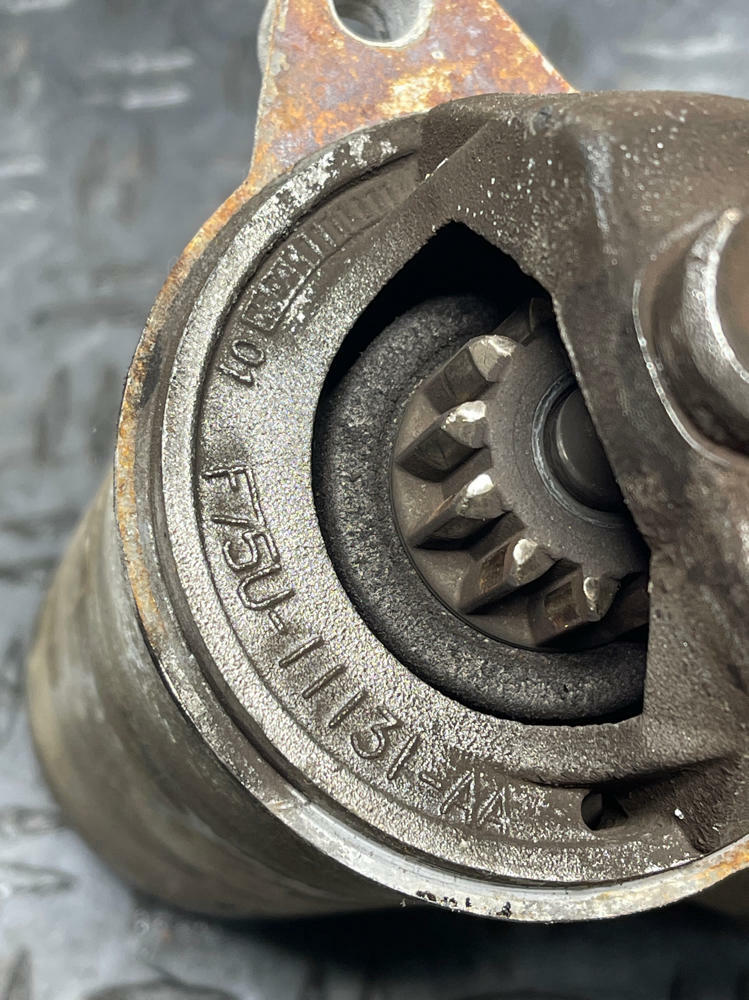 1999-04 Ford Mustang GT OEM Starter Motor 300