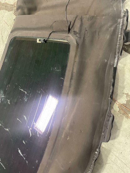 2003-04 Ford Mustang SVT Cobra Convertible Top Material- Black