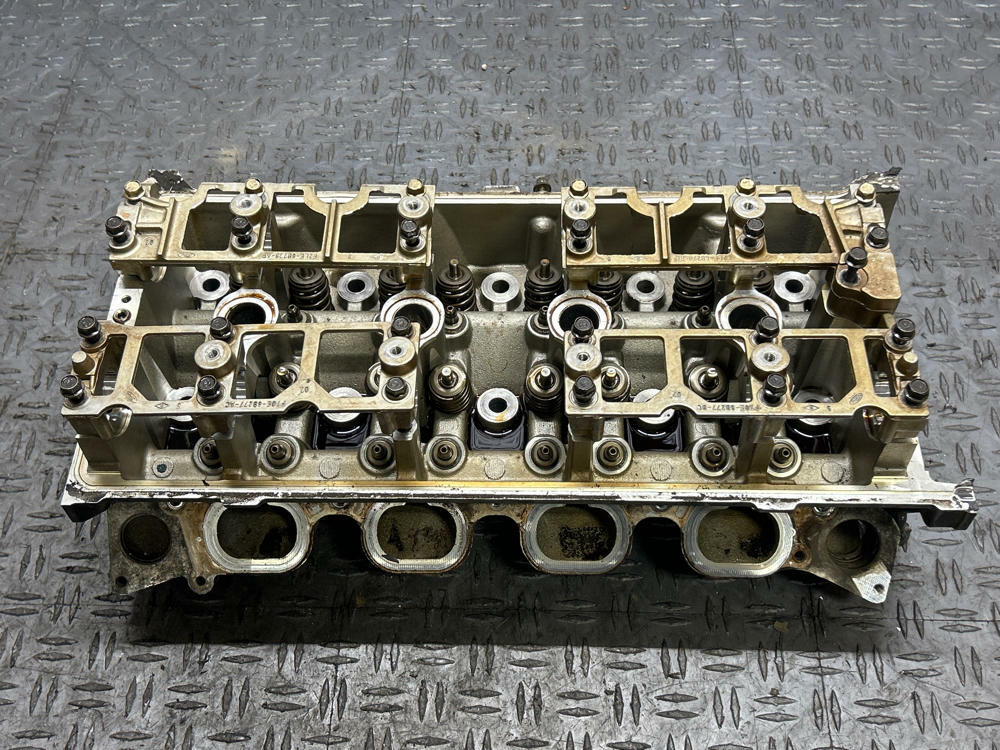 2003-04 Ford Mustang SVT Cobra Driver LH AG Cylinder Head-PARTS ONLY NO CAMS 295