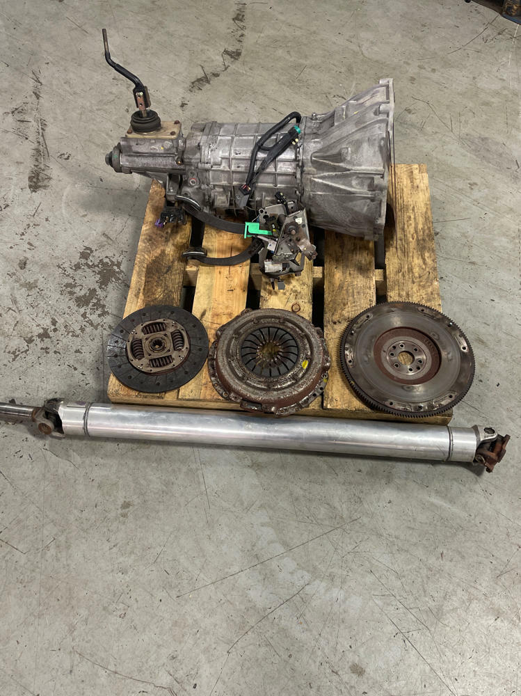 2001-04 Ford Mustang GT Tremec 3650 Swap 77xxx Miles