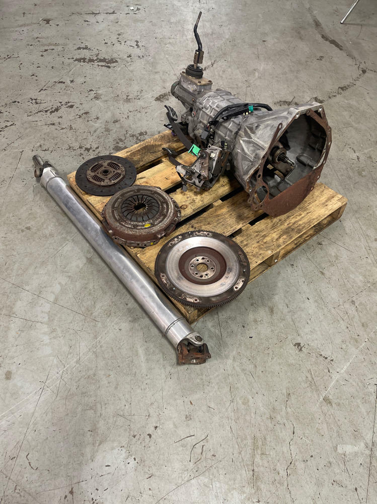 2001-04 Ford Mustang GT Tremec 3650 Swap 77xxx Miles