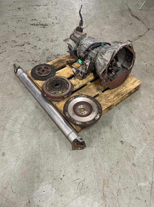 2001-04 Ford Mustang GT Tremec 3650 Swap 77xxx Miles