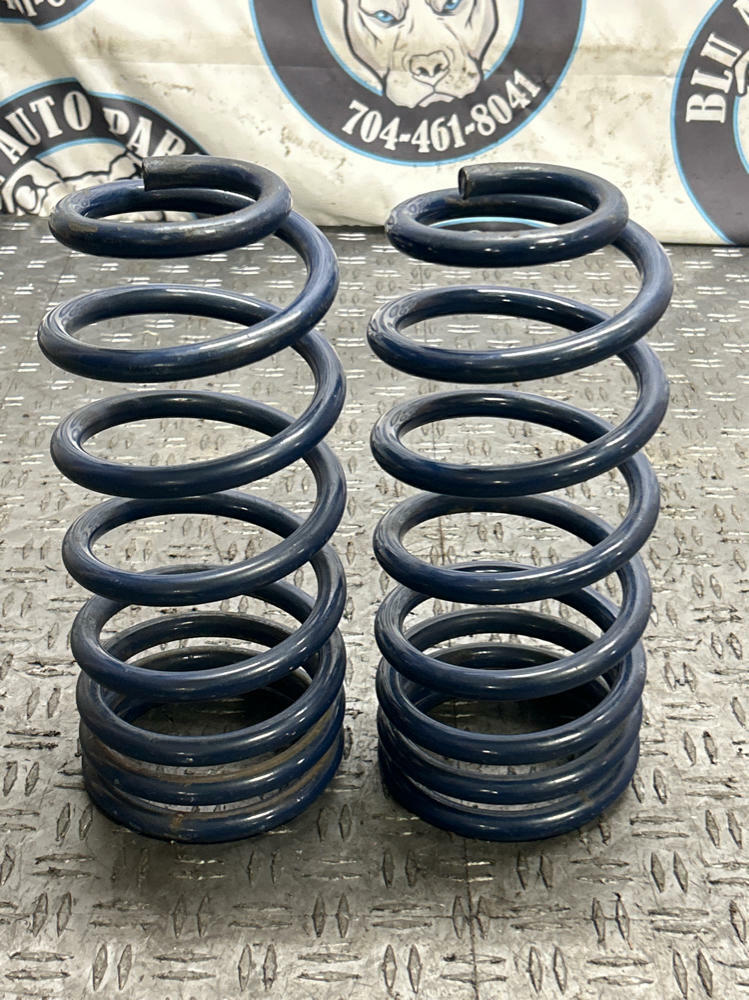 1999-04 Ford Mustang Aftermarket Rear Springs- FOR Solid Rear Axle  295