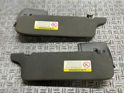 2003-04 Ford Mustang SVT Cobra Convertible Sunvisors Pair 295