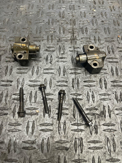 2003-04 Ford Mustang SVT Cobra Metal Timing Chain Tensioners Pair 295