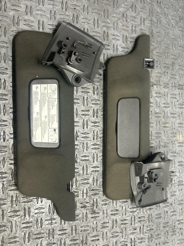 2003-04 Ford Mustang SVT Cobra Convertible Sunvisors Pair 295
