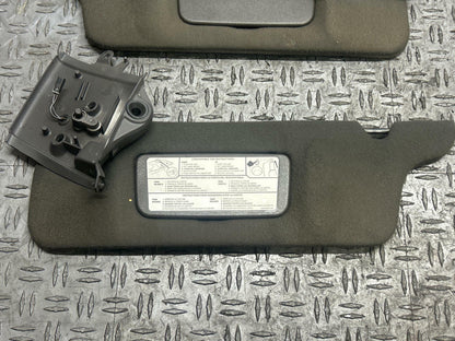 2003-04 Ford Mustang SVT Cobra Convertible Sunvisors Pair 295