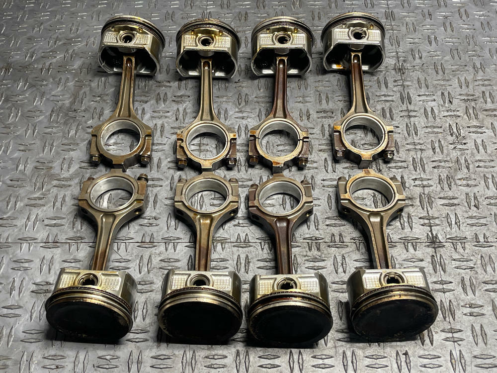 1999-04 Ford Mustang Roush GT OEM 4.6 281 Rods & Pistons 293