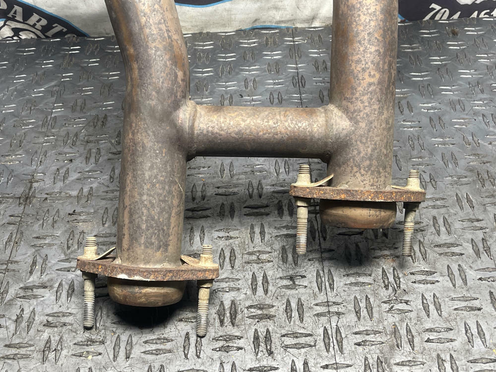 1999-04 Ford Mustang GT Back Half Mid-Pipe 300