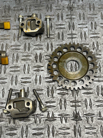 1999-04 Ford Mustang Roush GT OEM Metal Timing Chain Set 293