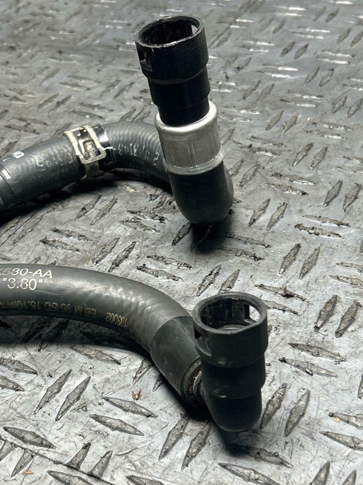 1999-04 Ford Mustang Roush GT OEM Heater Core Hoses 293