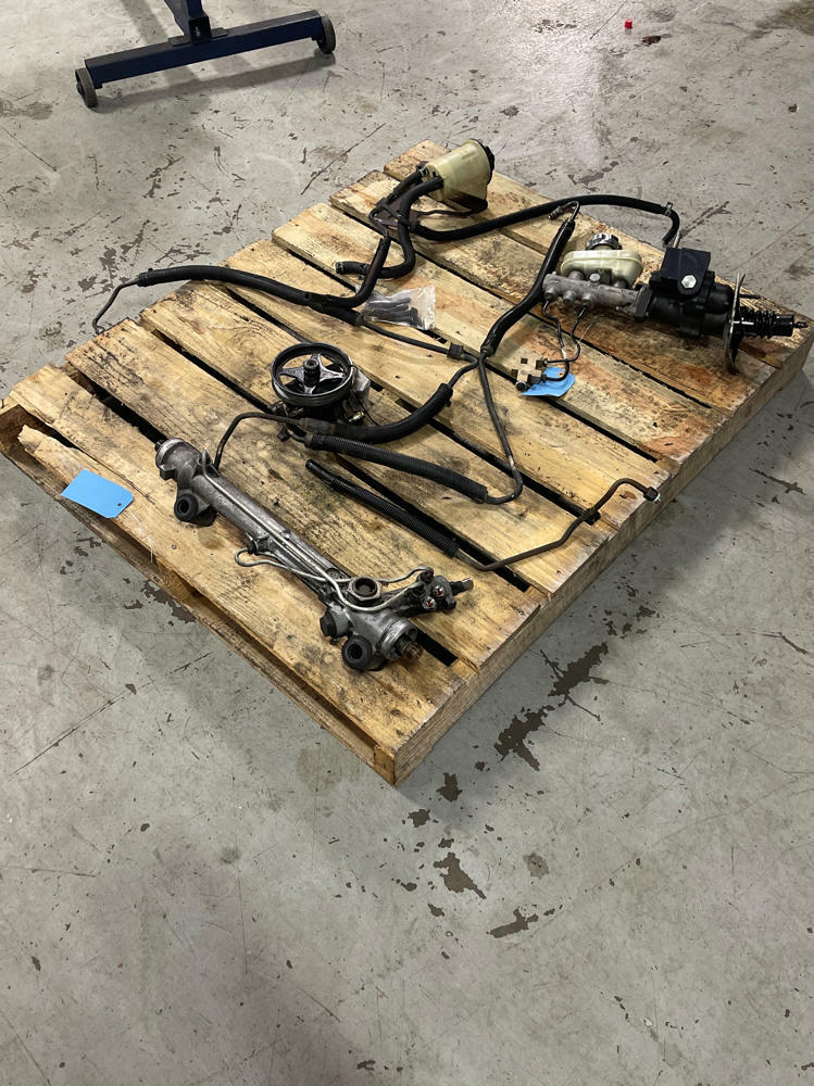 1999-04 Ford Mustang Roush GT Complete Steering Hydroboost Assembly 293