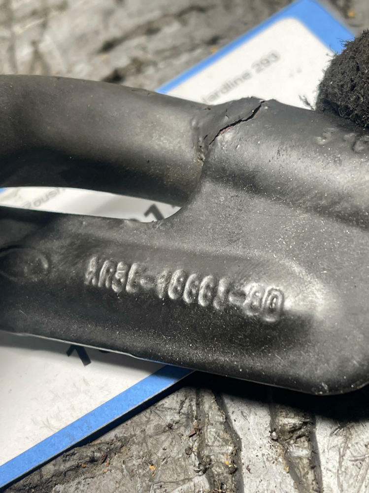 1999-04 Ford Mustang Roush GT Coolant Bypass Hardline 293