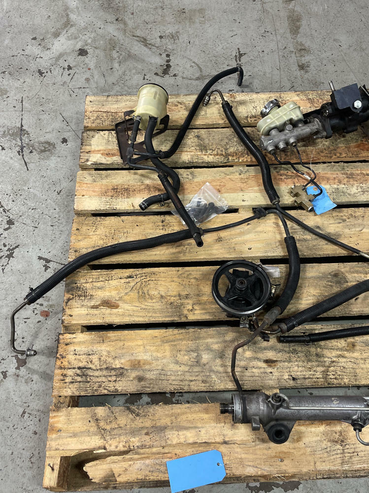 1999-04 Ford Mustang Roush GT Complete Steering Hydroboost Assembly 293