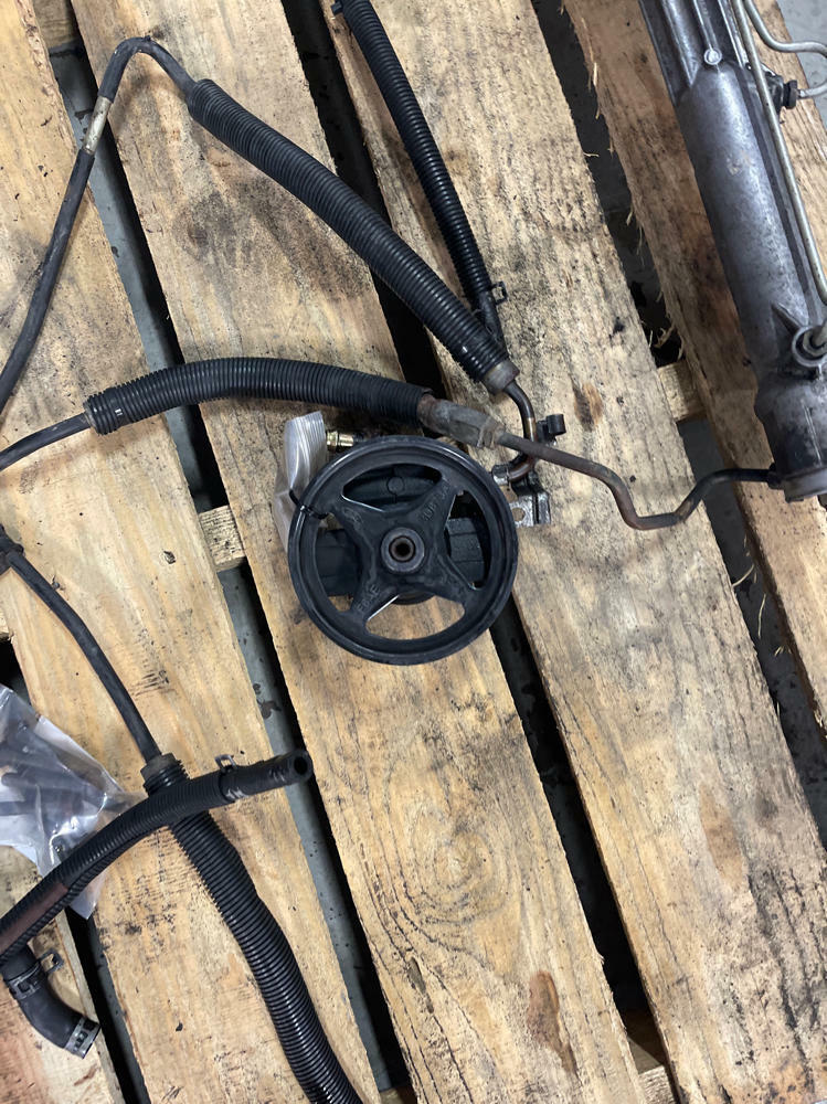 1999-04 Ford Mustang Roush GT Complete Steering Hydroboost Assembly 293