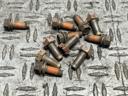 2001-04 Ford Mustang GT OEM Tremec TR3650 Driveshaft Mounting Hardware 300