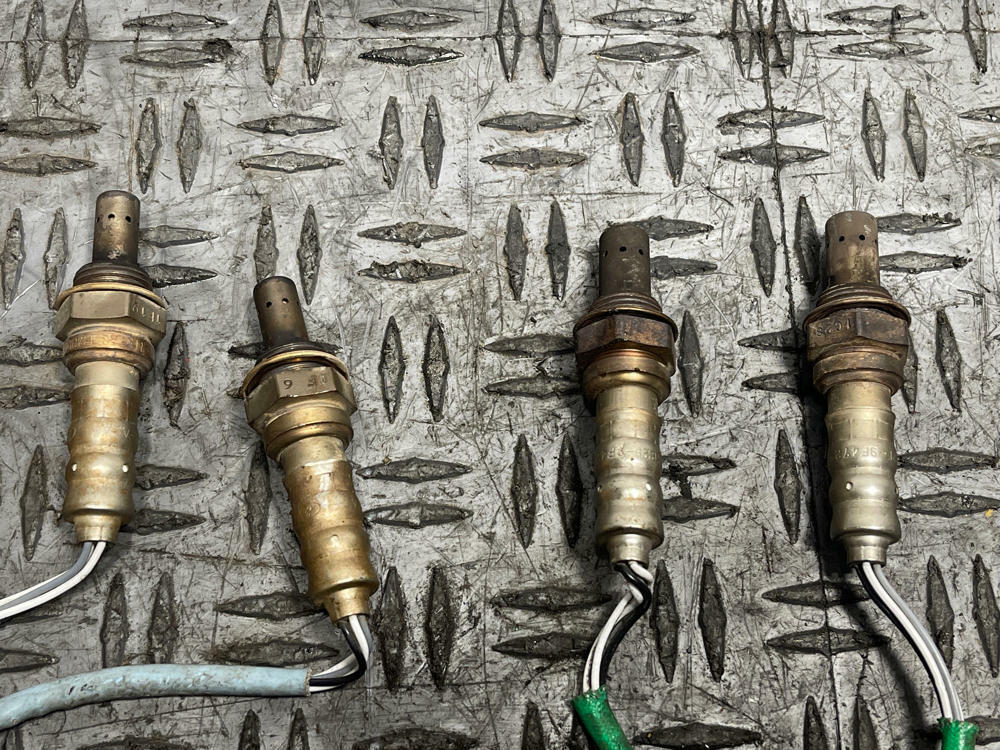 1999-04 Ford Mustang GT OEM Oxygen Sensor Set (4x Included) 300
