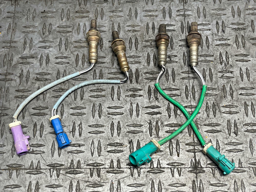 1999-04 Ford Mustang GT OEM Oxygen Sensor Set (4x Included) 300