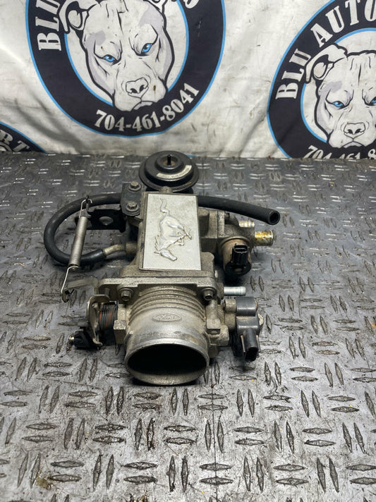1999-04 Ford Mustang Roush GT Upper Plenum & Throttle Body 293