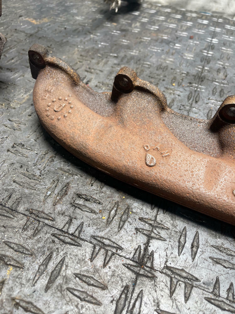 1999-04 Ford Mustang Roush GT Exhaust Manifolds 293