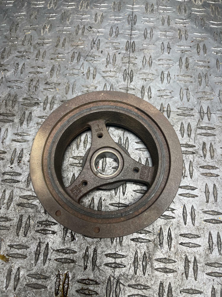 1999-04 Ford Mustang Roush GT Crank Pulley 293