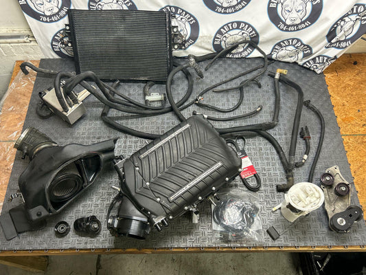 2018-23 Ford Mustang Gen 3 Coyote 3.0L Whipple Supercharger Kit 301