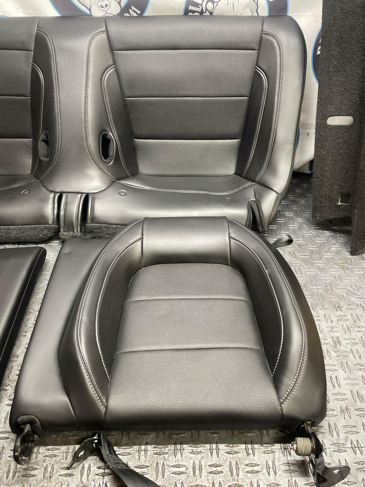 2018-23 Ford Mustang GT Rear Seat Assembly w/ Parcel Tray, Belts, & Hardware 301